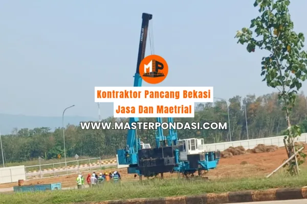 Kontraktor Pancang Bekasi