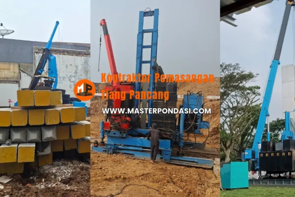 Kontraktor Pemasangan Tiang Pancang