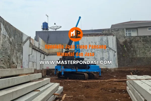 Spesialis Jasa Tiang Pancang Jabodetabek