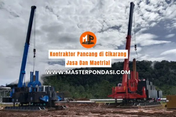 kontraktor pancang di cikarang
