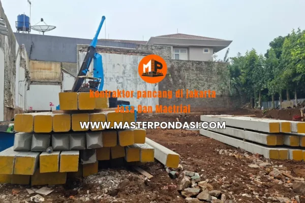 kontraktor pancang di jakarta